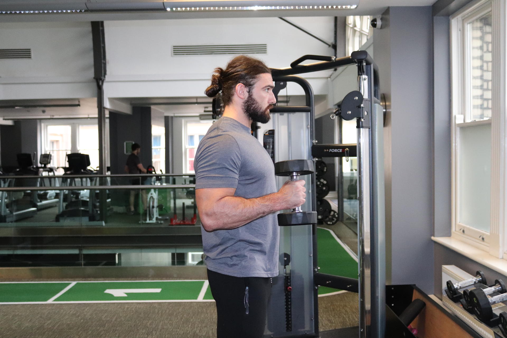 Db hammer curl video image