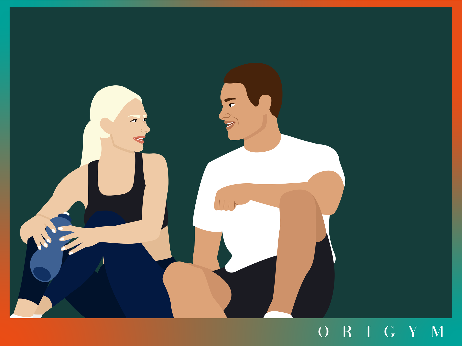 What do personal trainers wear