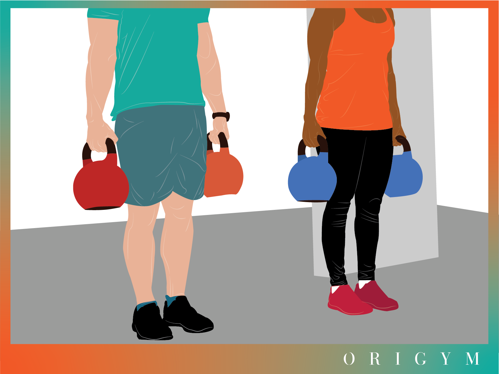 What do personal trainers wear 1