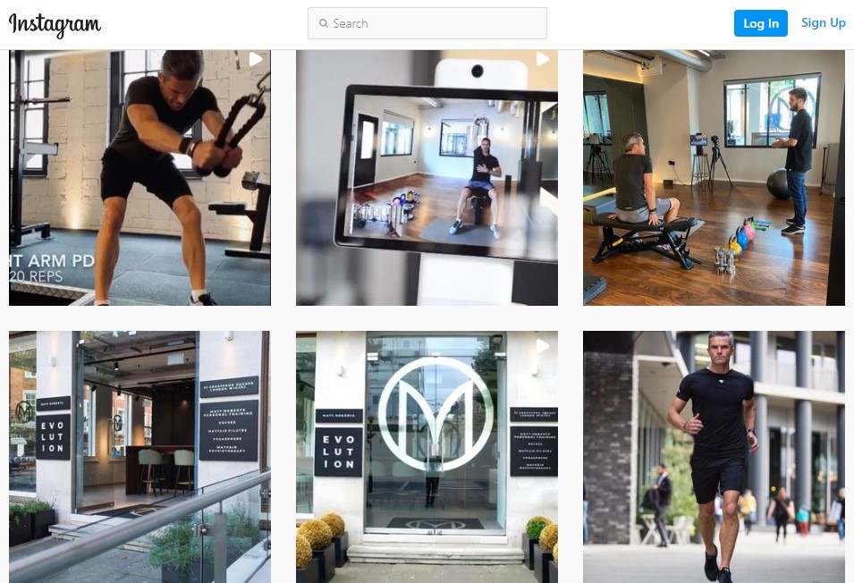 Good personal trainer vs bad