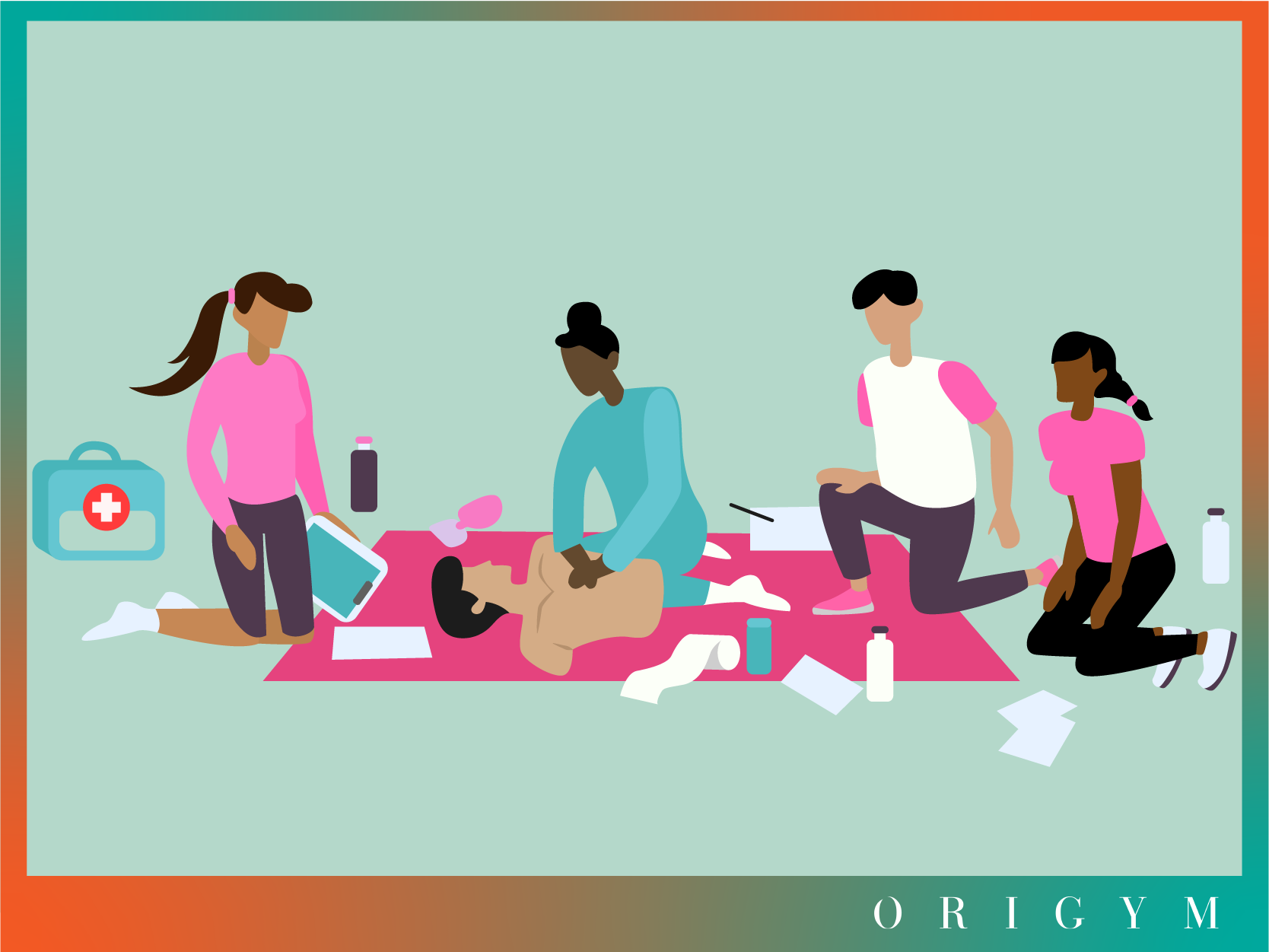 do personal trainers need first aid