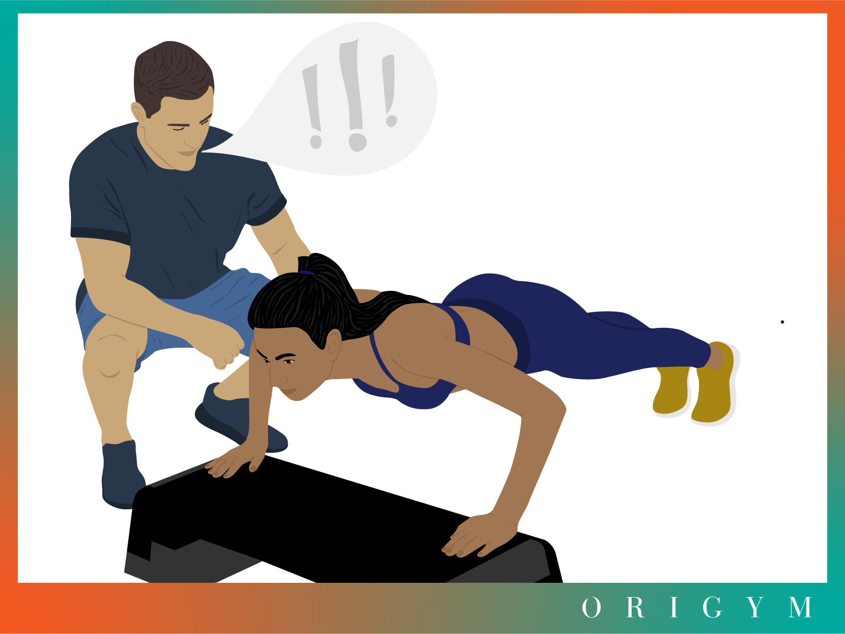 interview with a personal trainer