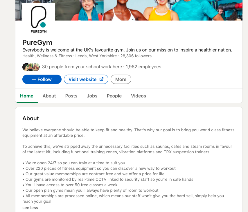 cover letter to be a personal trainer