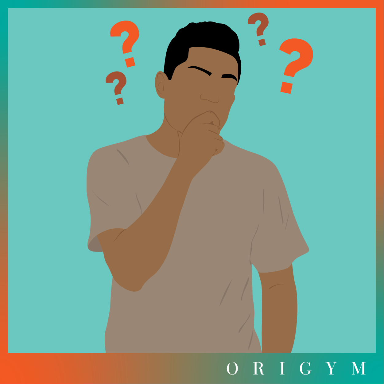 Questioning personal trainer business cards