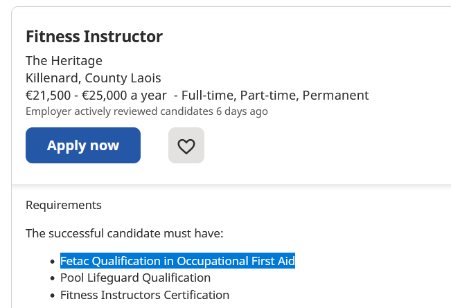 fitness instructing skills and qualities image