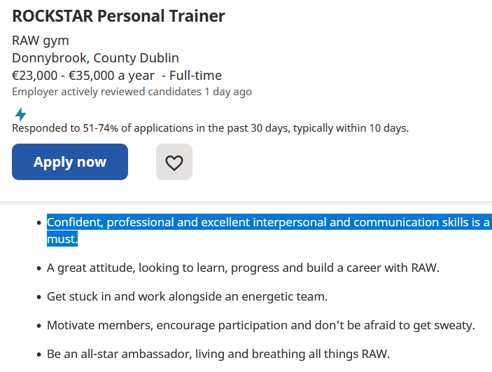 communication fitness instructing skills image