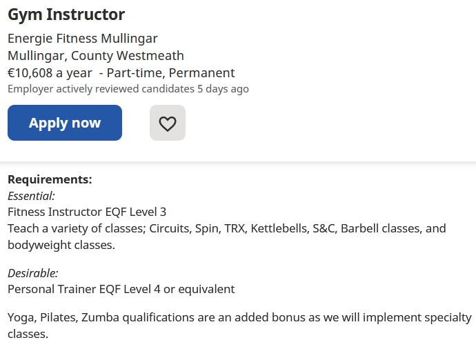 level 4 fitness instructor skills image