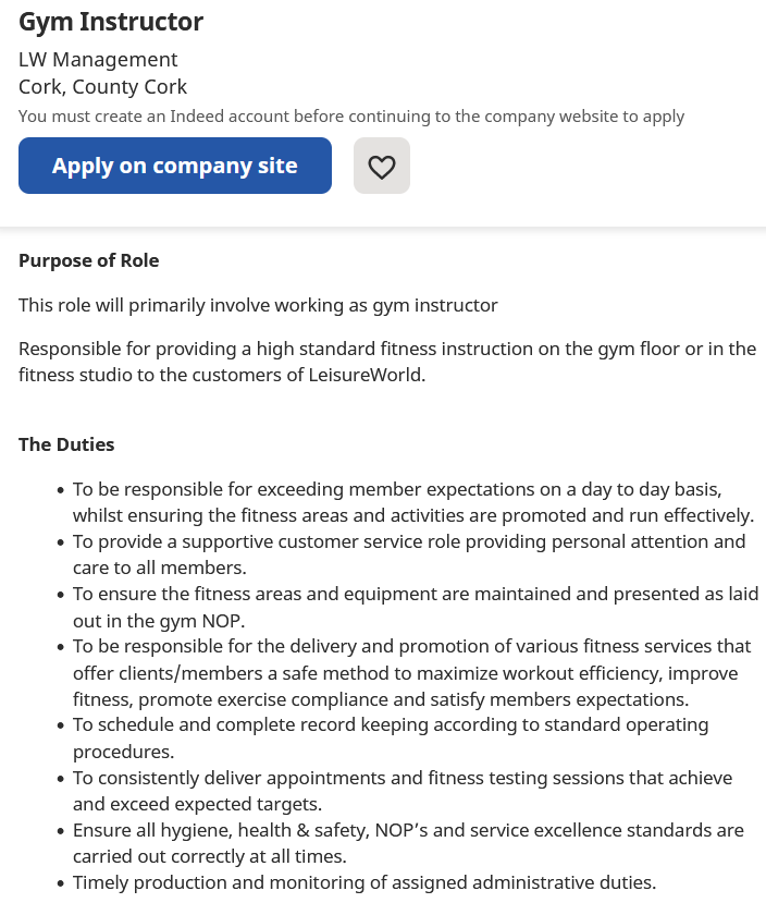 responsibilities what makes a good fitness instructor skills image