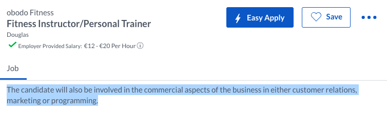 social media what makes a good fitness instructor skills screenshot image