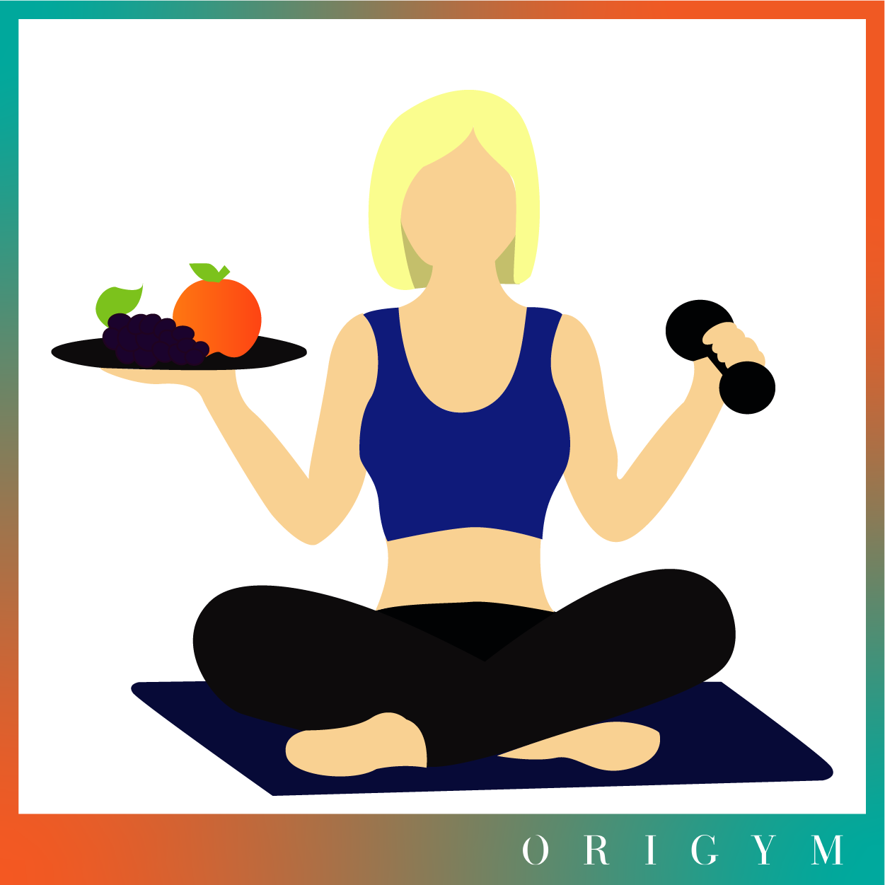 nutrition samples of personal trainer specialities graphic