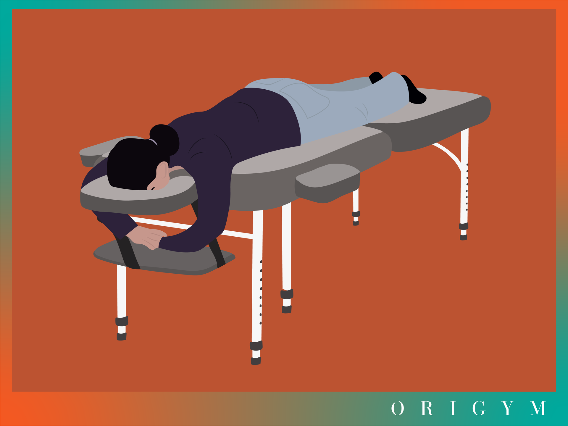 SMT samples of personal trainer specialities graphic