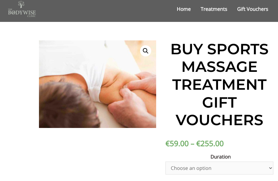 SMT bodywise examples of personal trainer specialities image