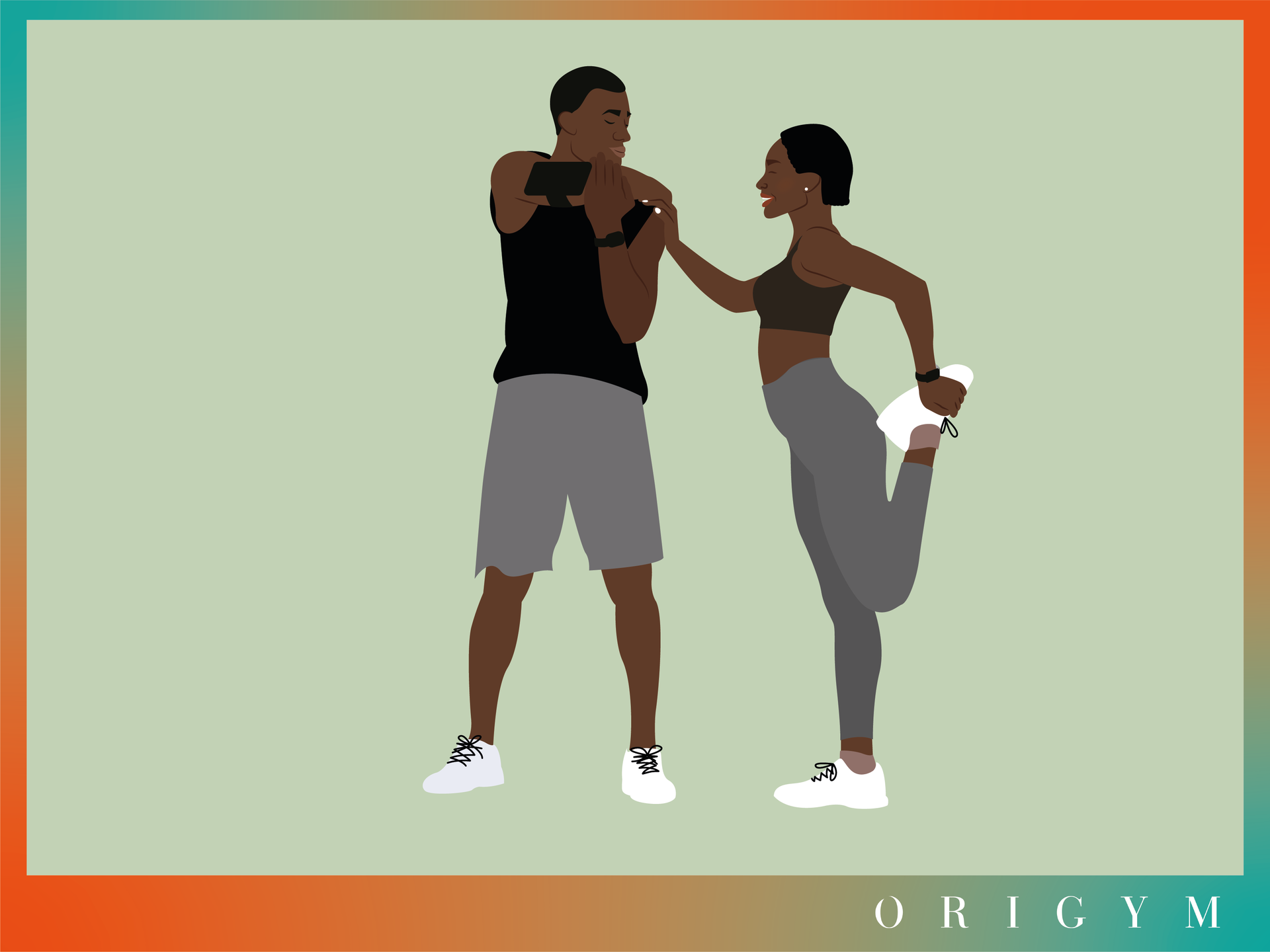 S&C samples of personal trainer specialities graphic