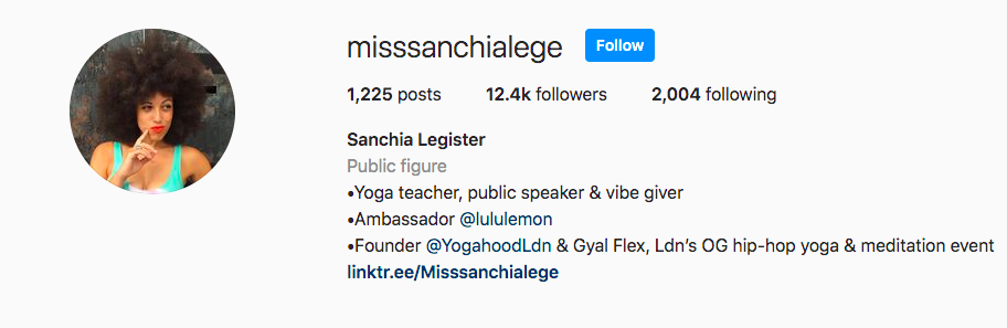 yoga case samples of personal trainer specialities image