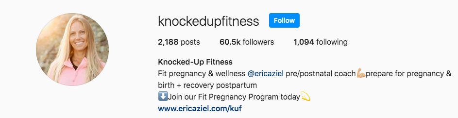 knockedupfitness samples of personal trainer specialities image