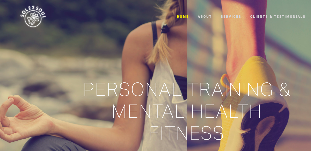 sole2soul samples of personal trainer specialities image