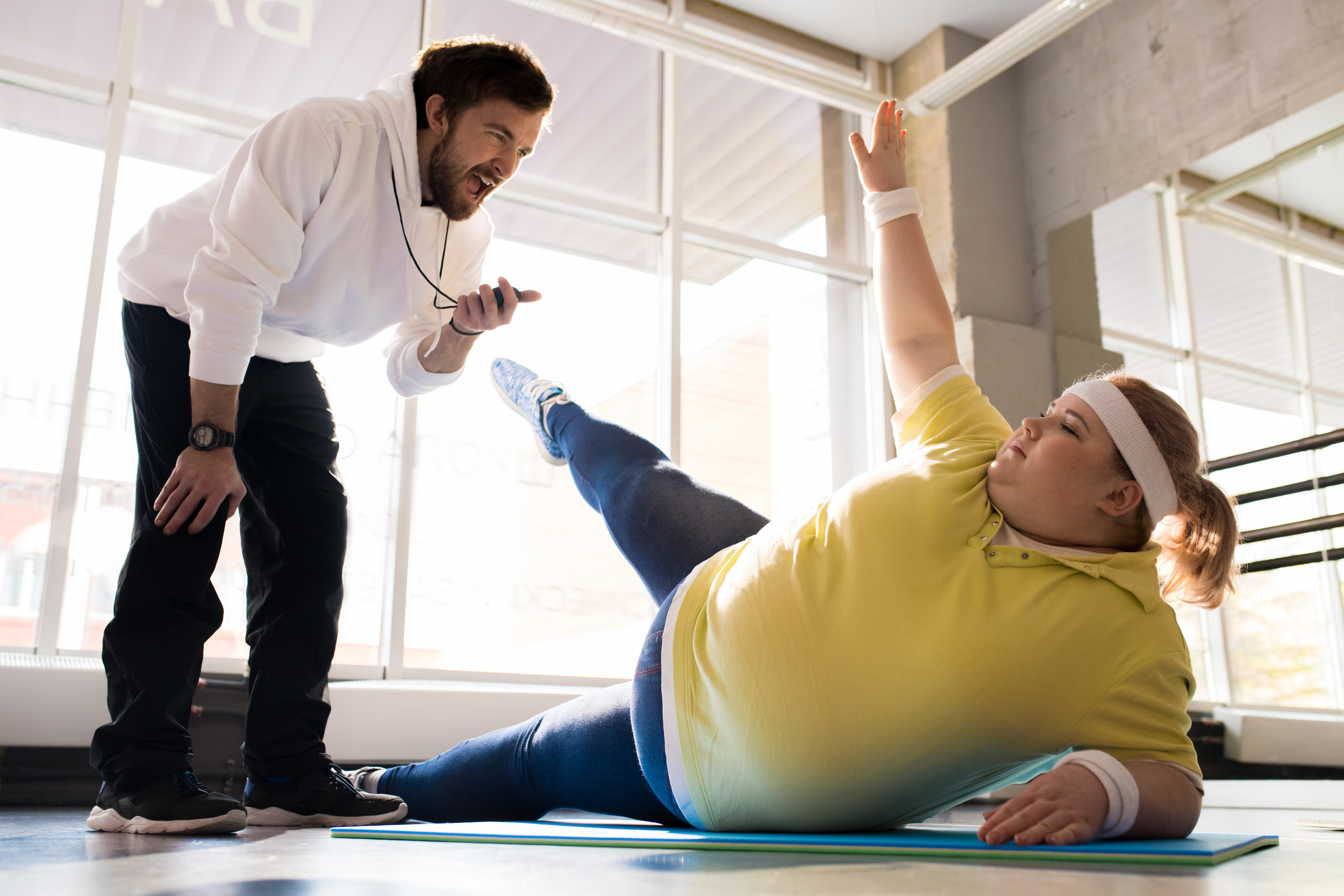 bad personal trainers