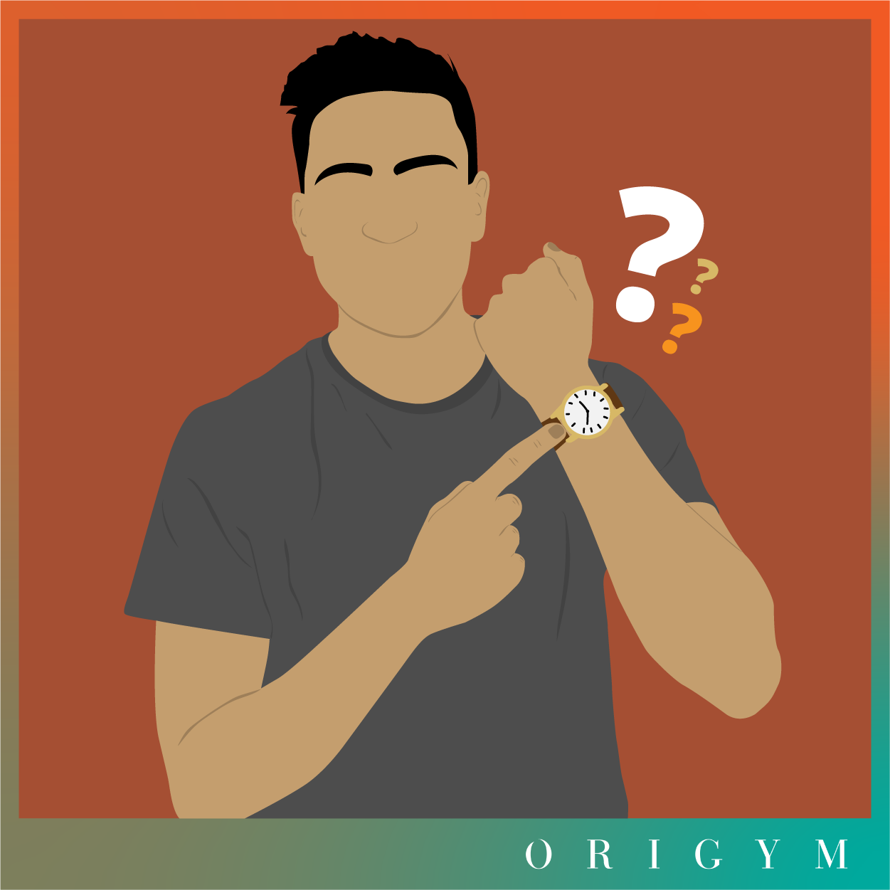 Watch timing meal plan for clients