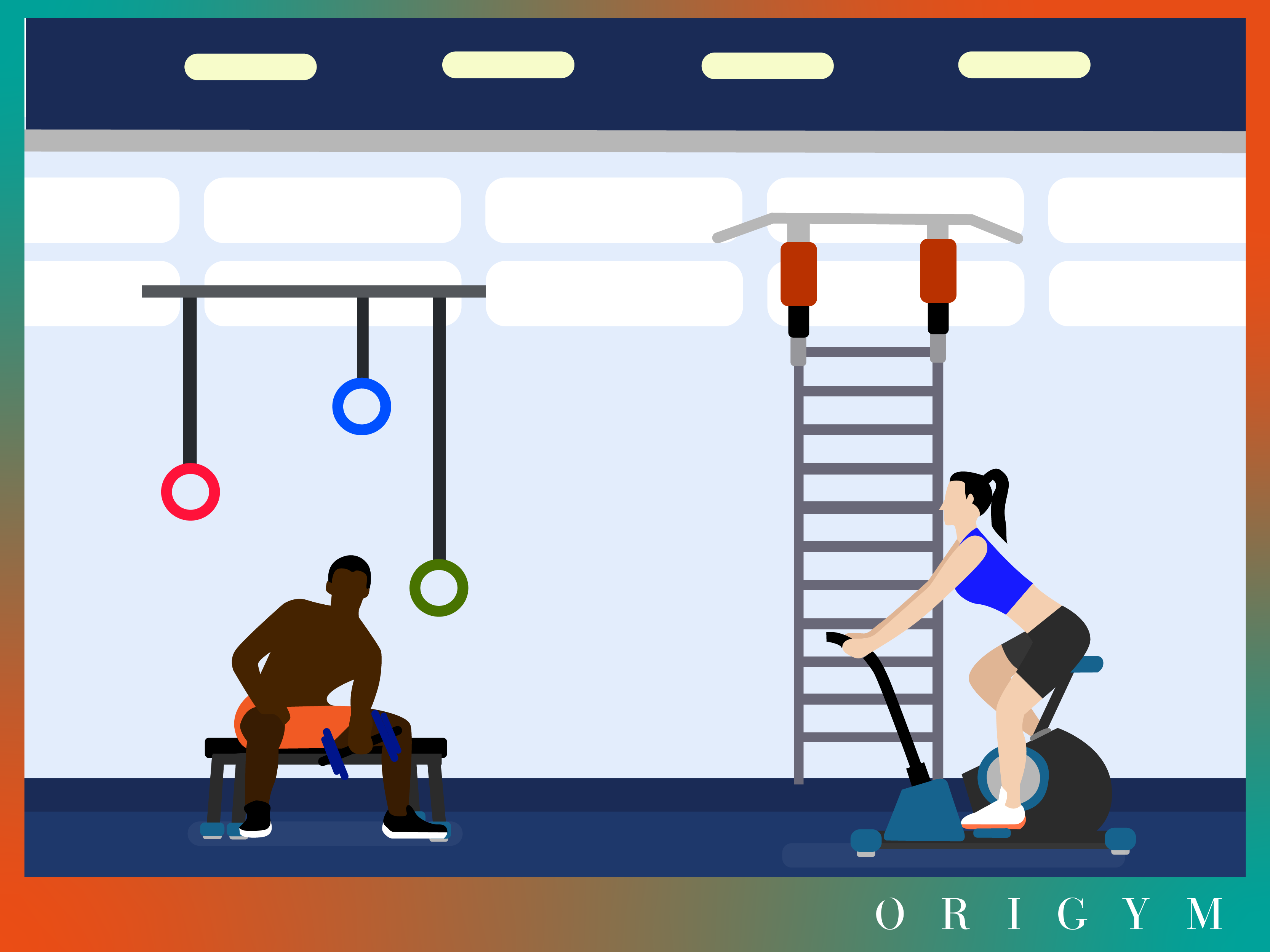 gym sports massage therapist job description graphic