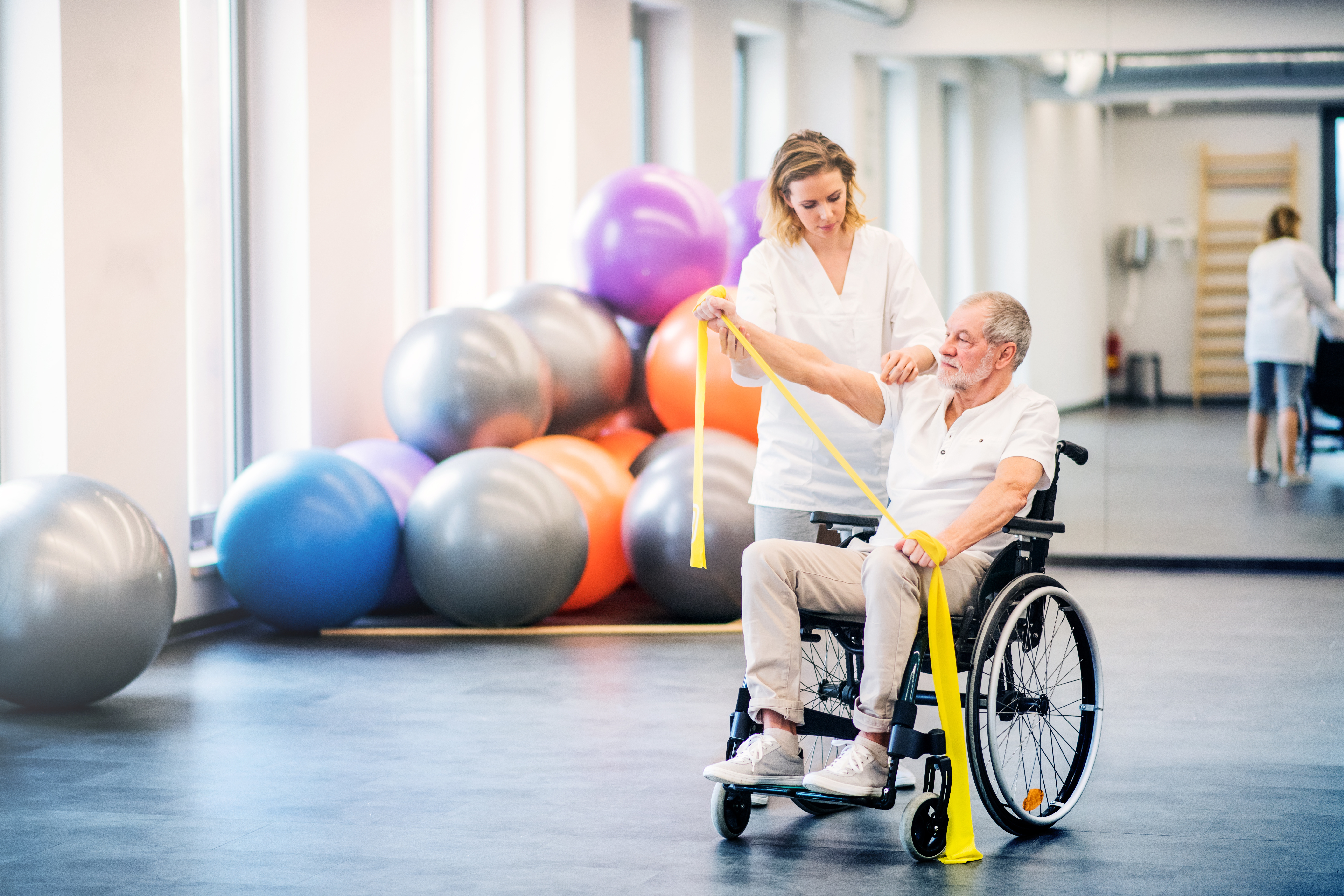 personal trainer for ms patients
