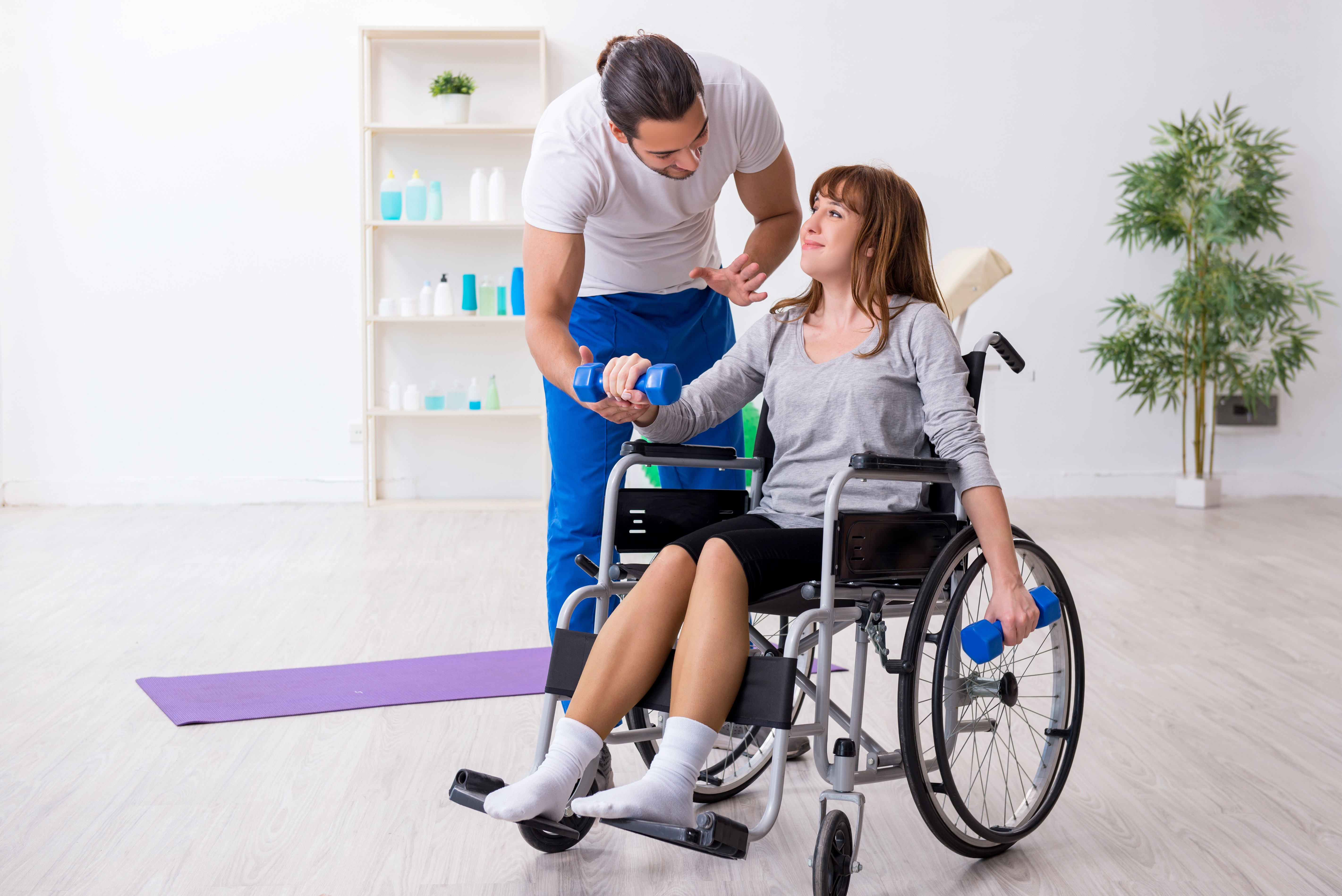 personal trainer for ms patients