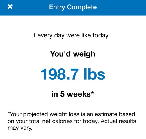 does myfitnesspal work with personal trainer food advice?