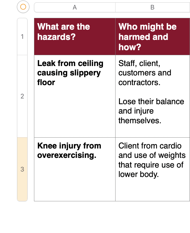 health and safety trainer 5