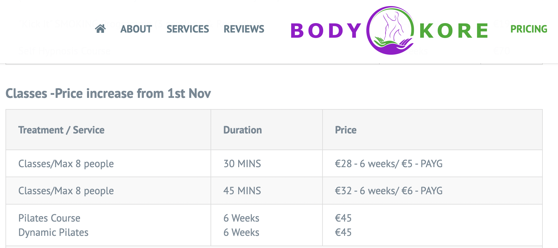 prices zoom group fitness classes image