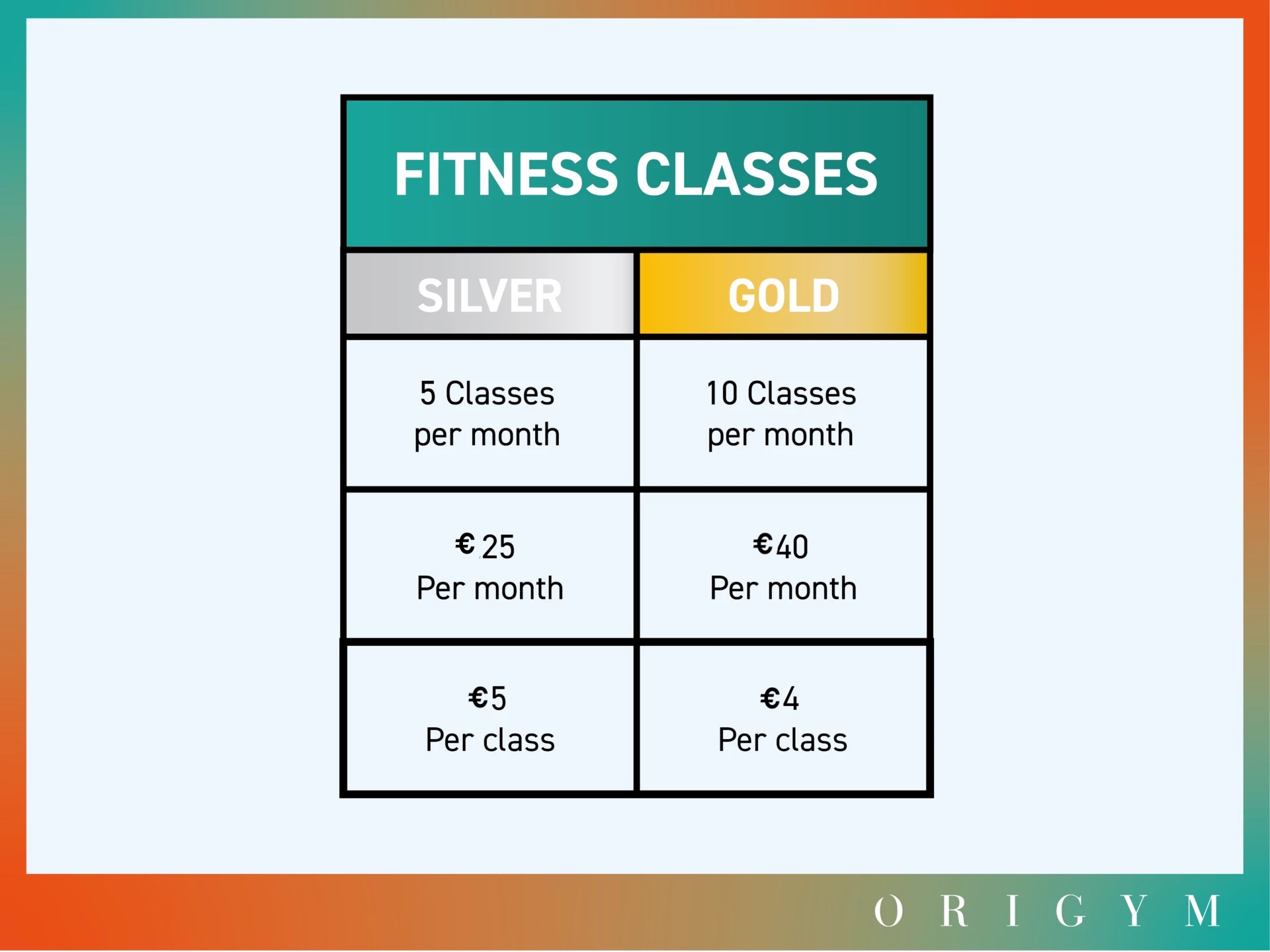 price how to use zoom for fitness classes graphic copy