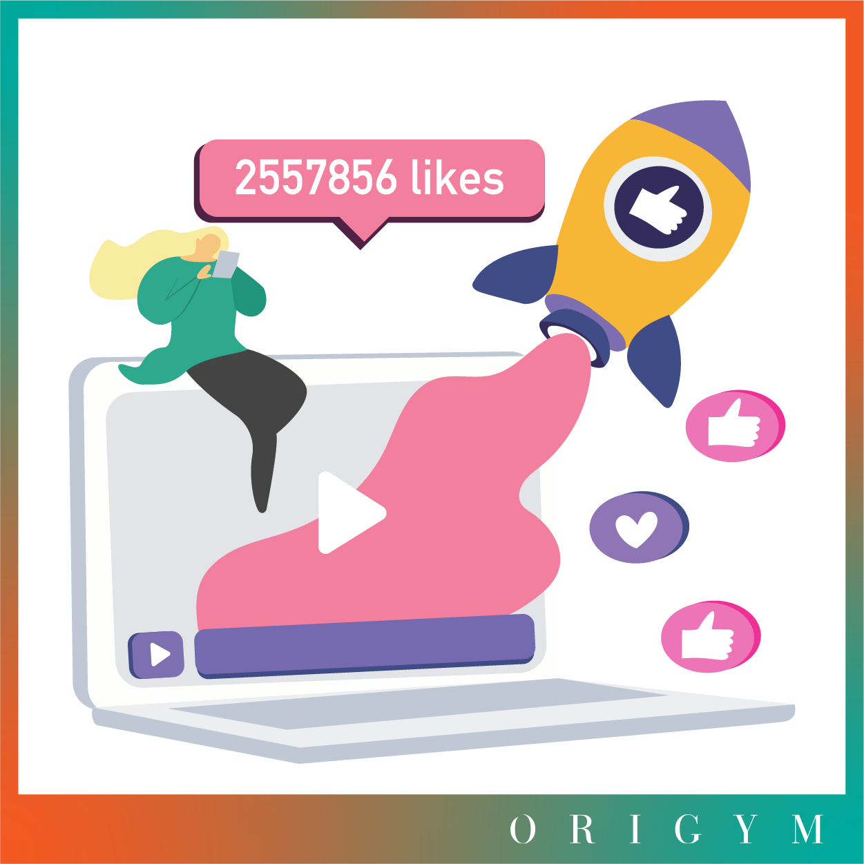 social media how to use zoom for fitness classes graphic