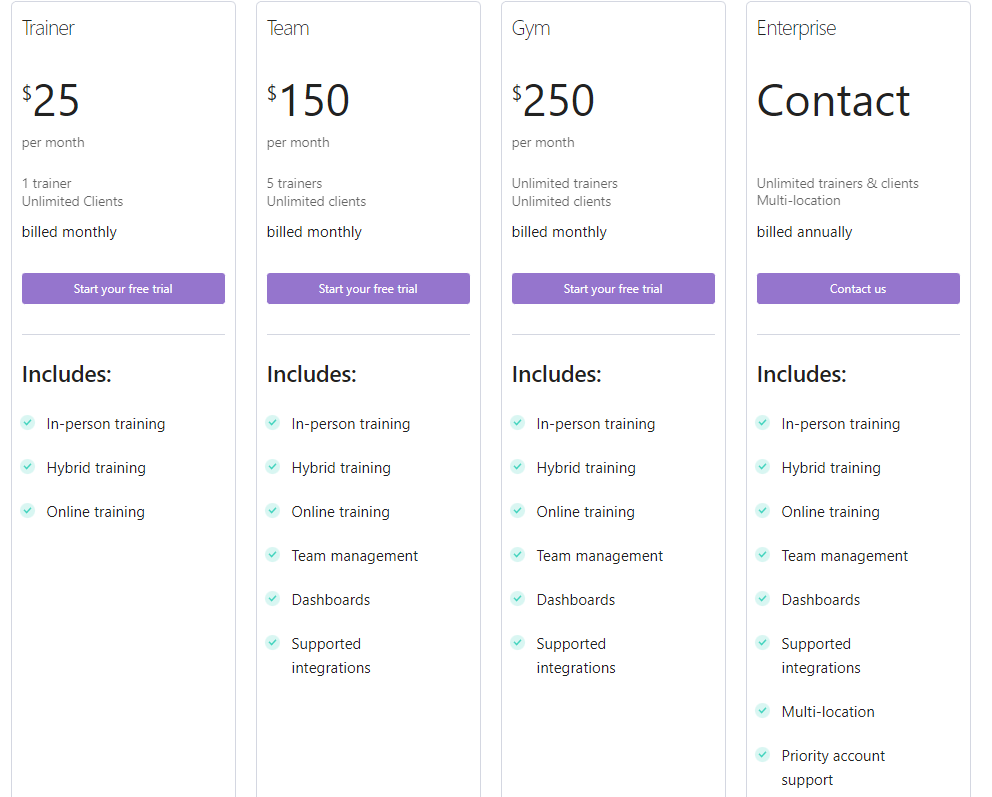 #4 Strength Portal personal trainer software online