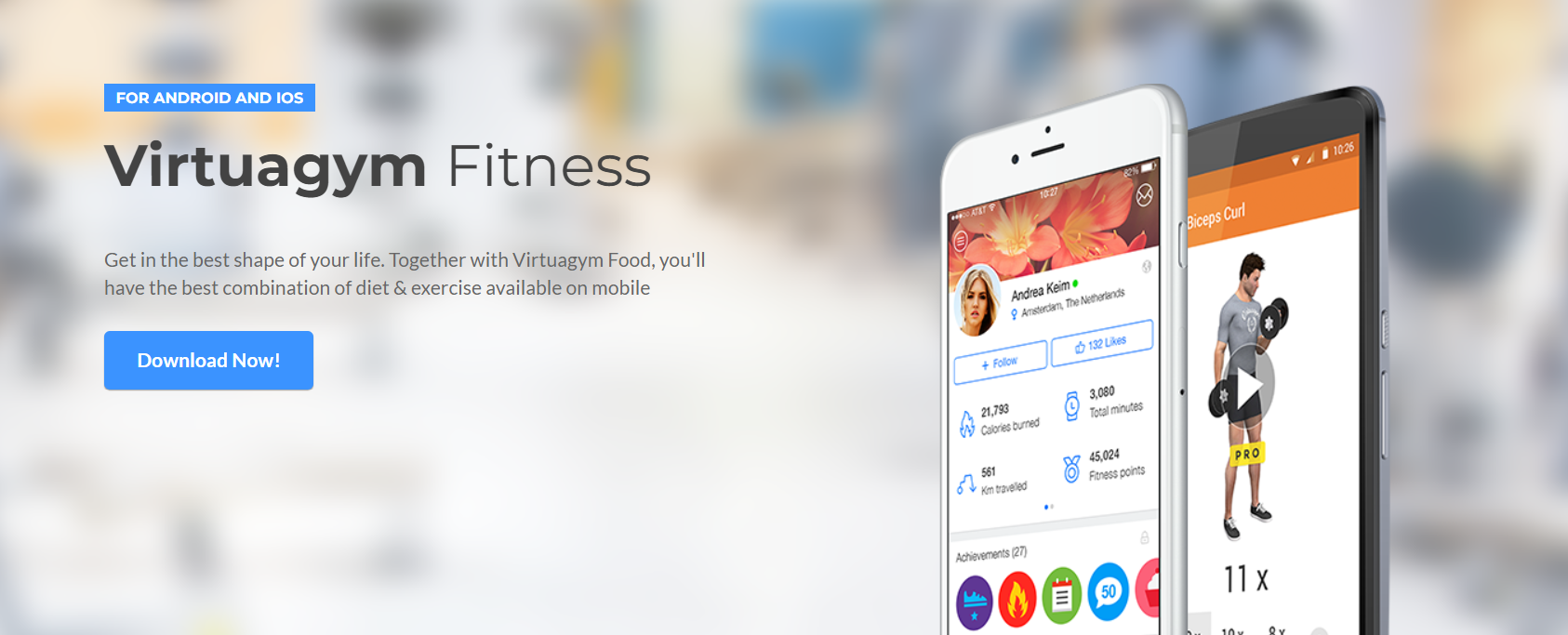 #9 VirtuaGym best virtual personal trainer softwares online
