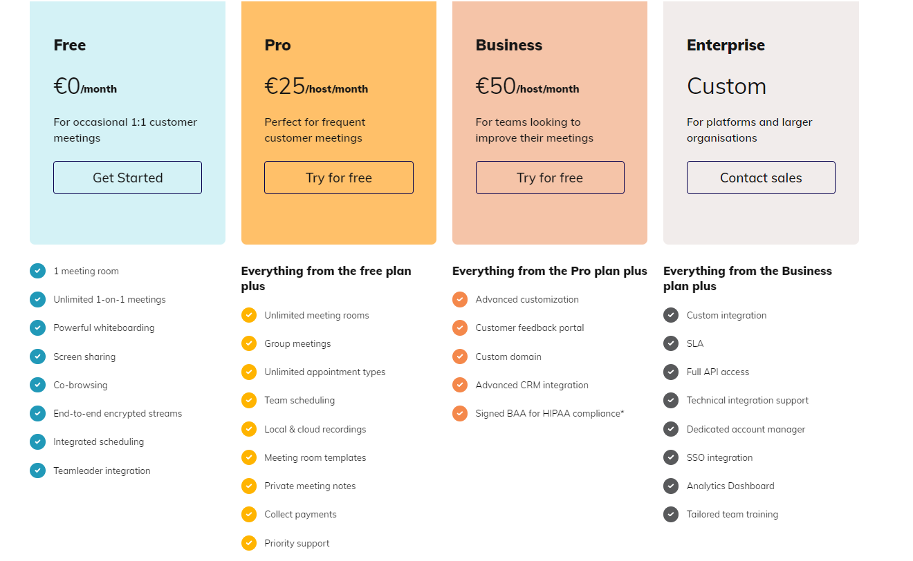 #17 Vectera virtual personal trainer software