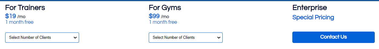 #18 Fit SW personal trainer online software free