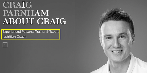 craig parham personal trainer