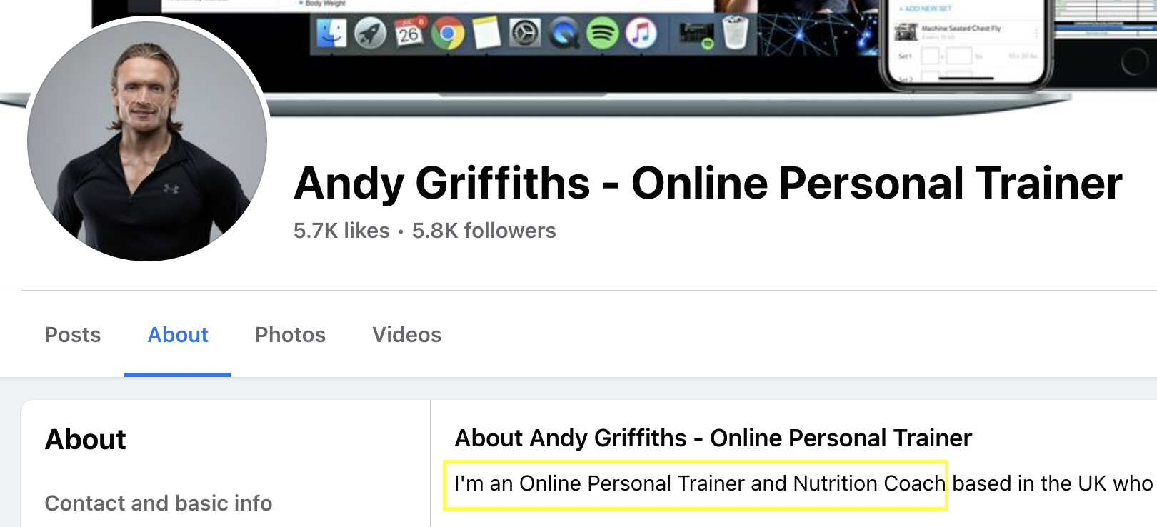 online pt marketing social media