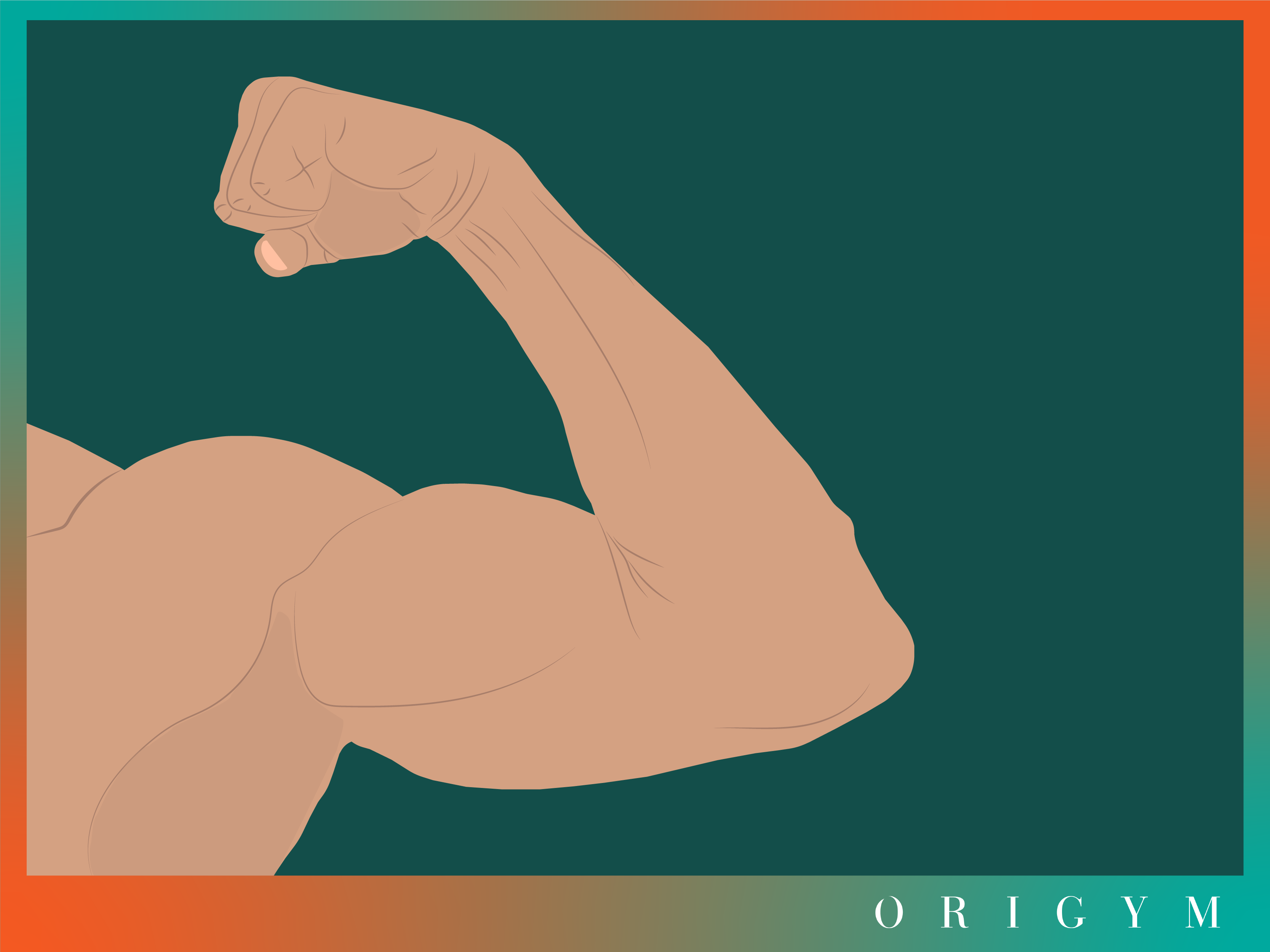 personal trainer challenges using muscle