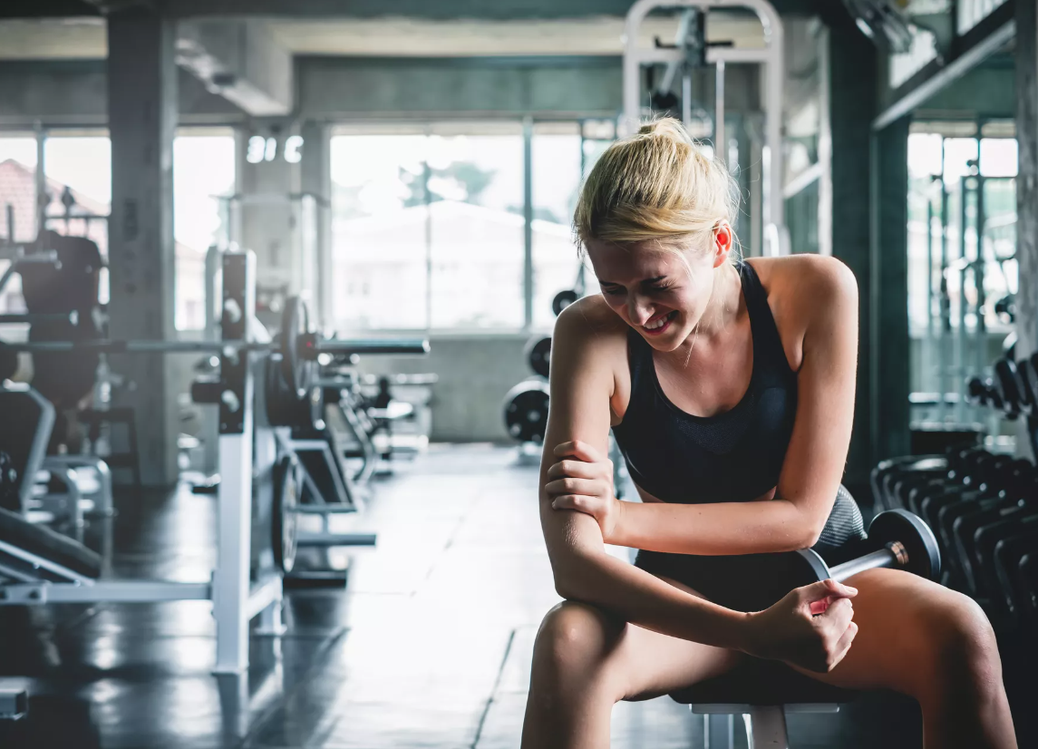 personal trainer challenges for clients injured