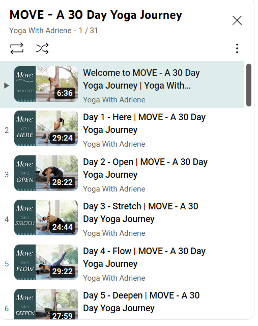 Youtube PT Challenges for Clients