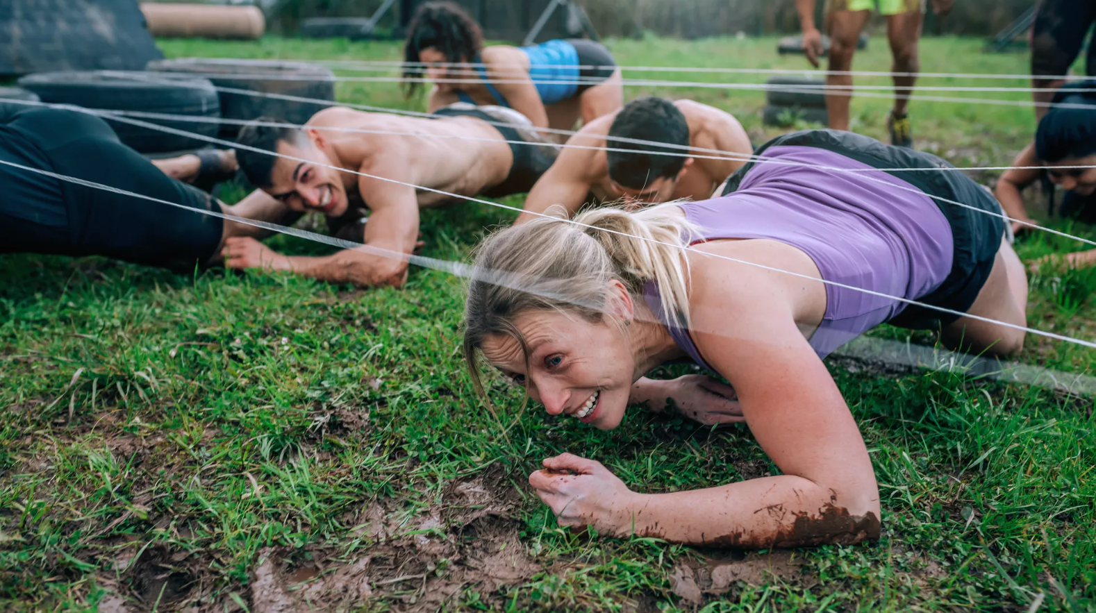 Tough mudder pt challenges for clients