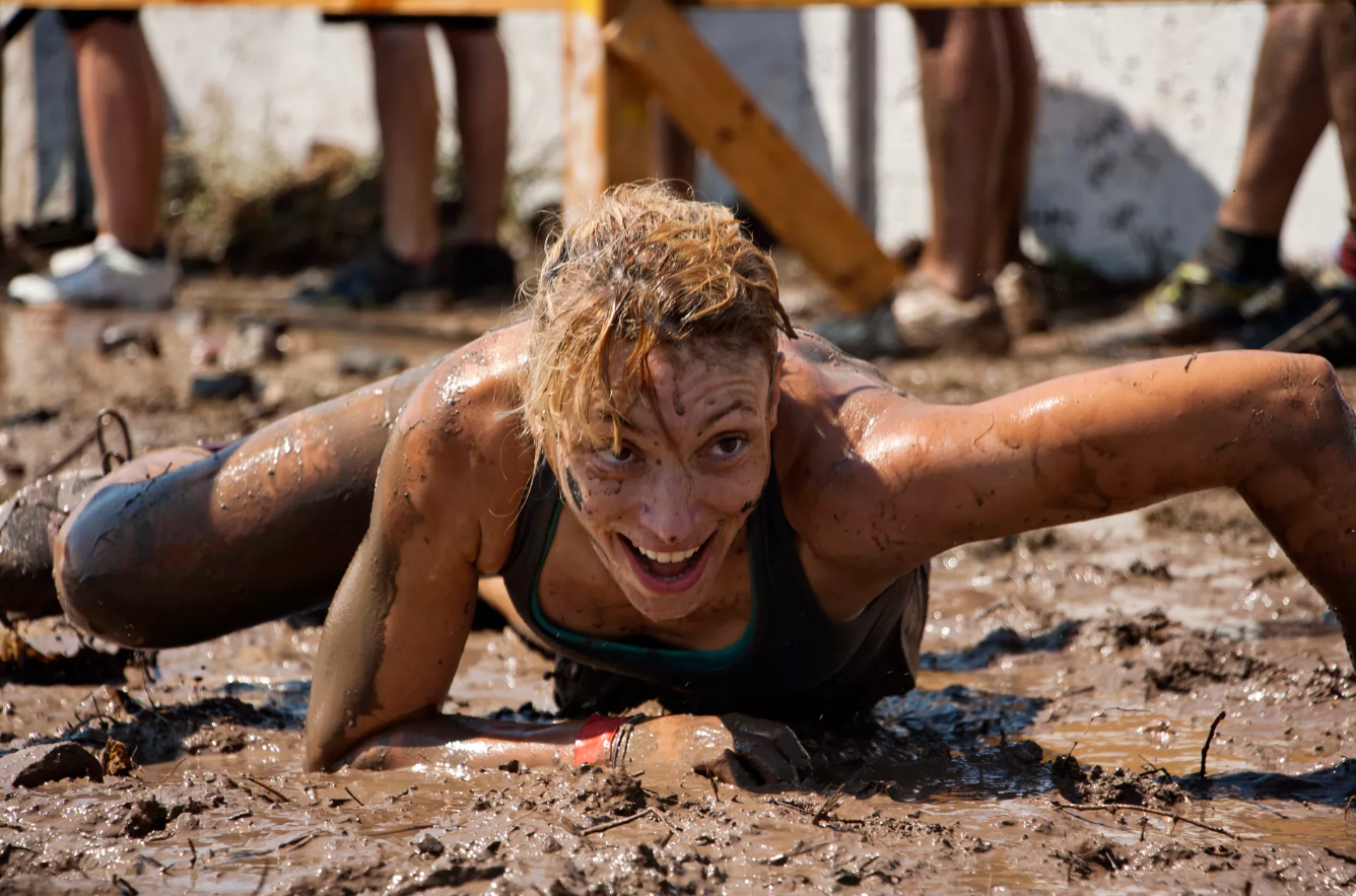 Personal training clients for clients tough mudder