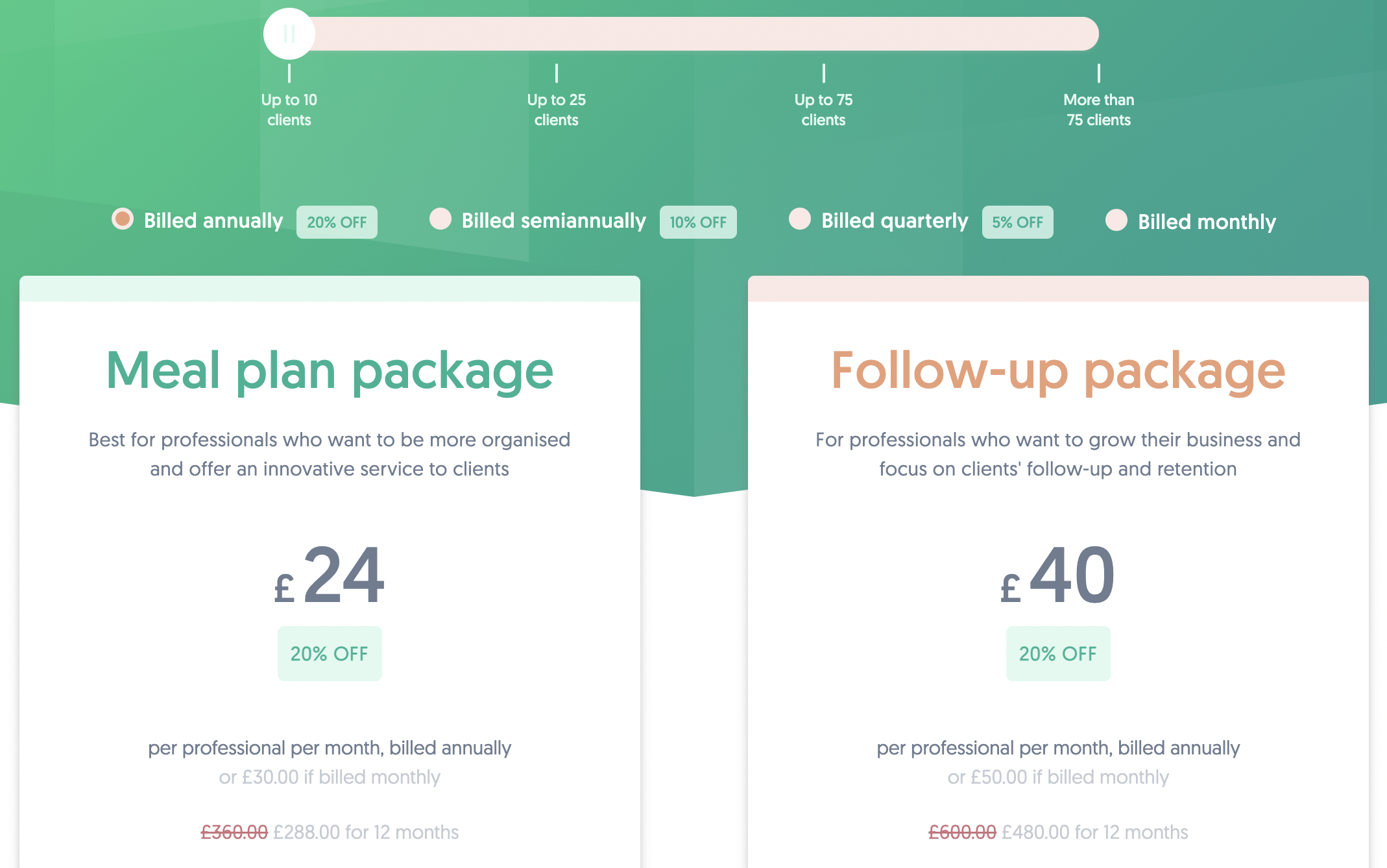 Nutrium sports nutrition business plan packages