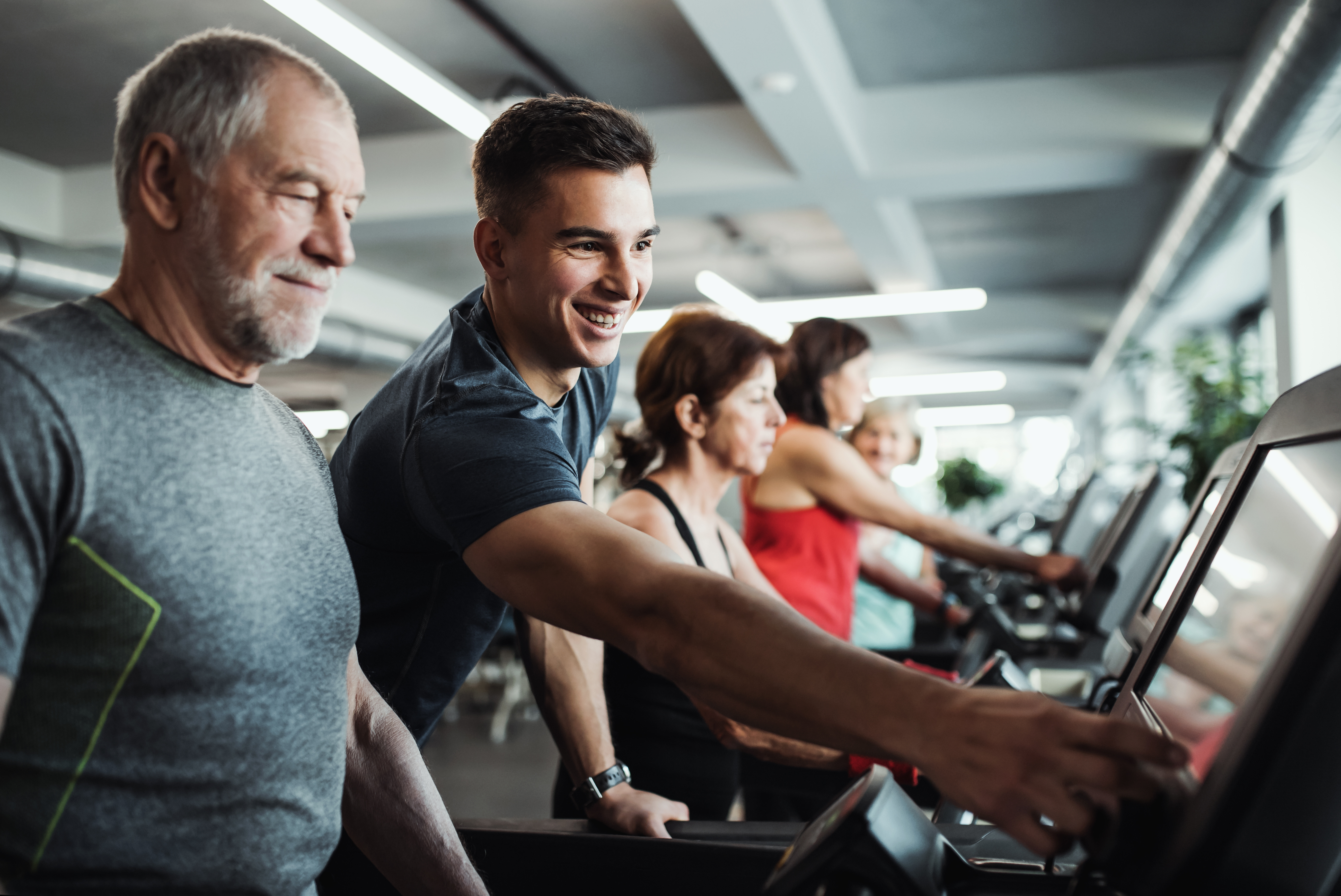 Work experience to be a fitness consultant