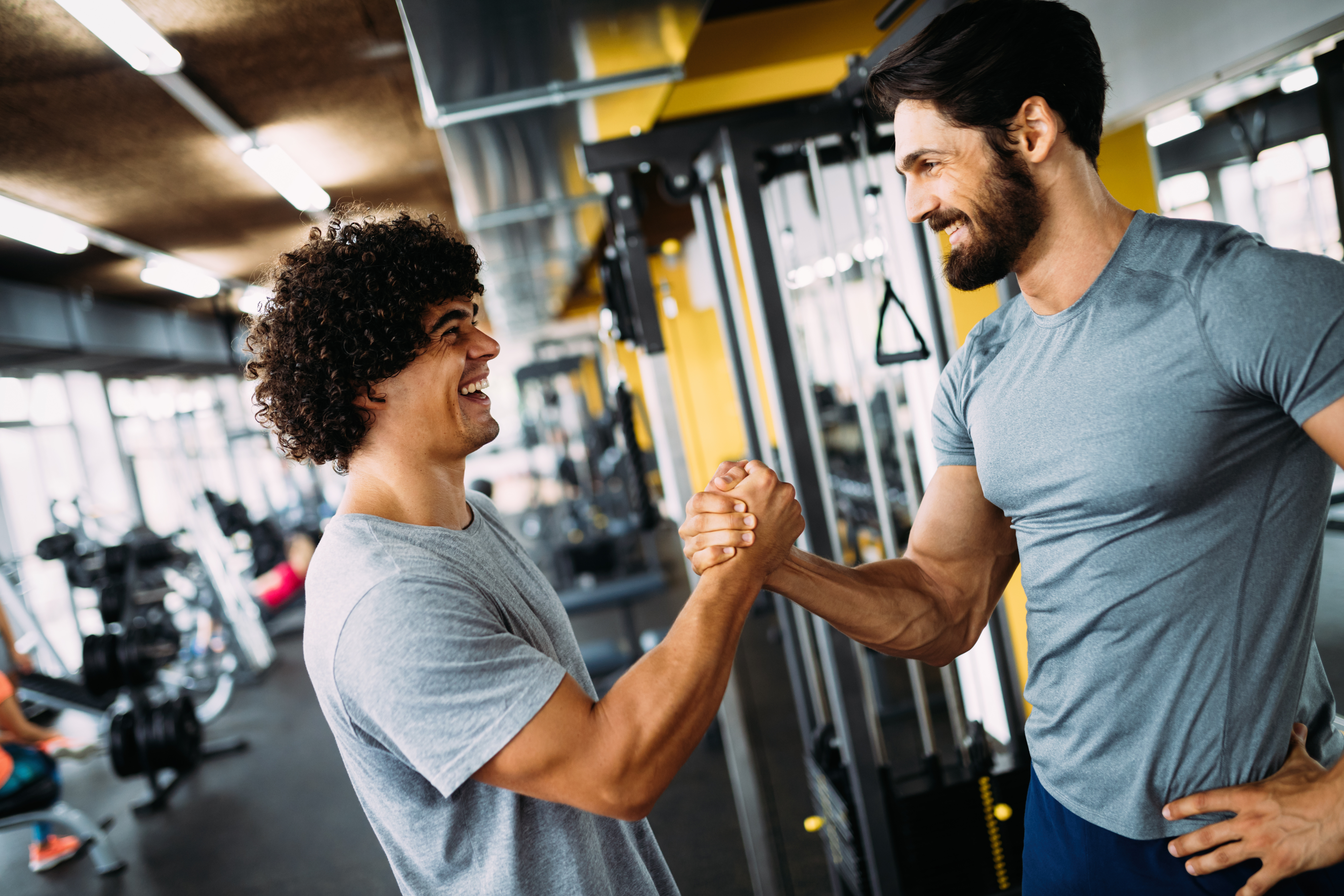 Become a fitness consultant with connections