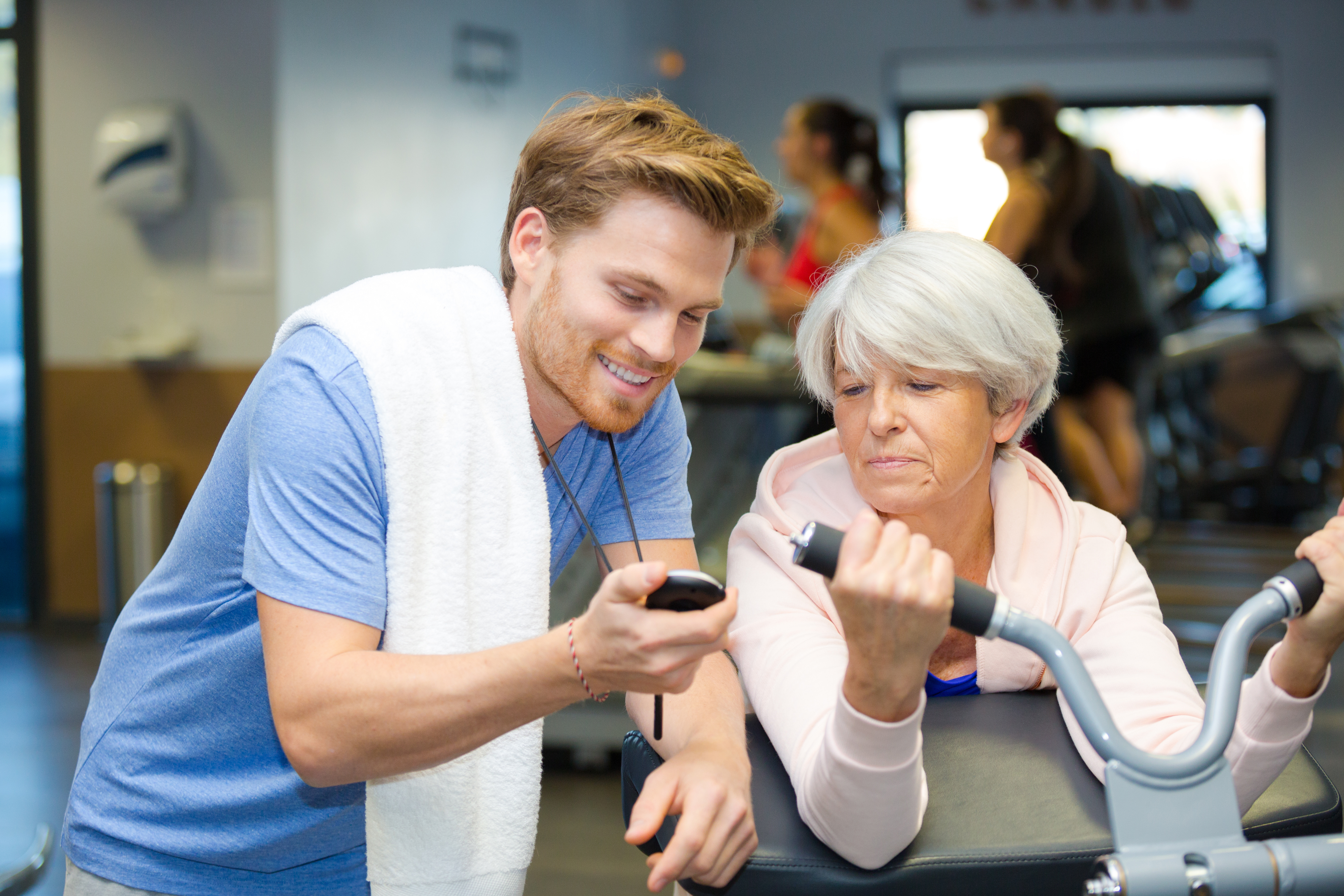 develop a niche to be a fitness consultant