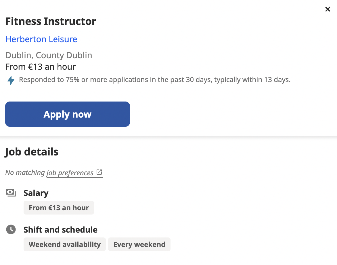 hourly ireland how to teach fitness classes image