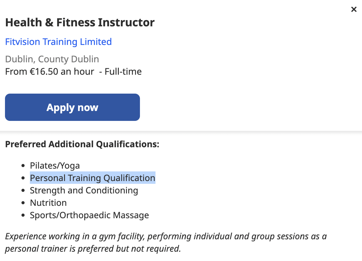 preferred PT how to teach fitness classes image