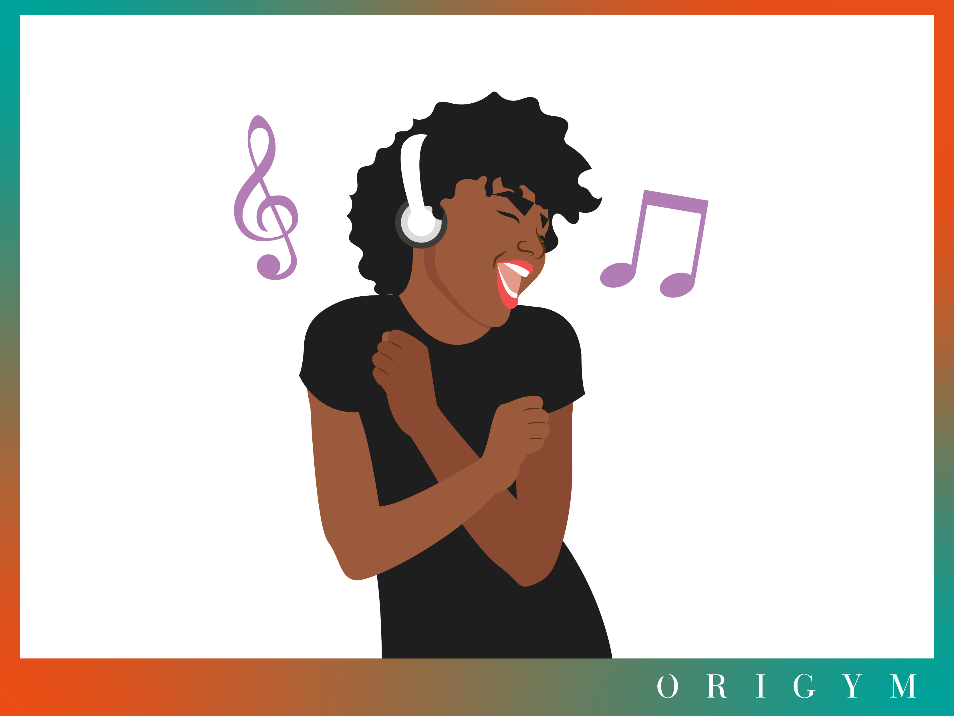 playlist teaching fitness classes graphic