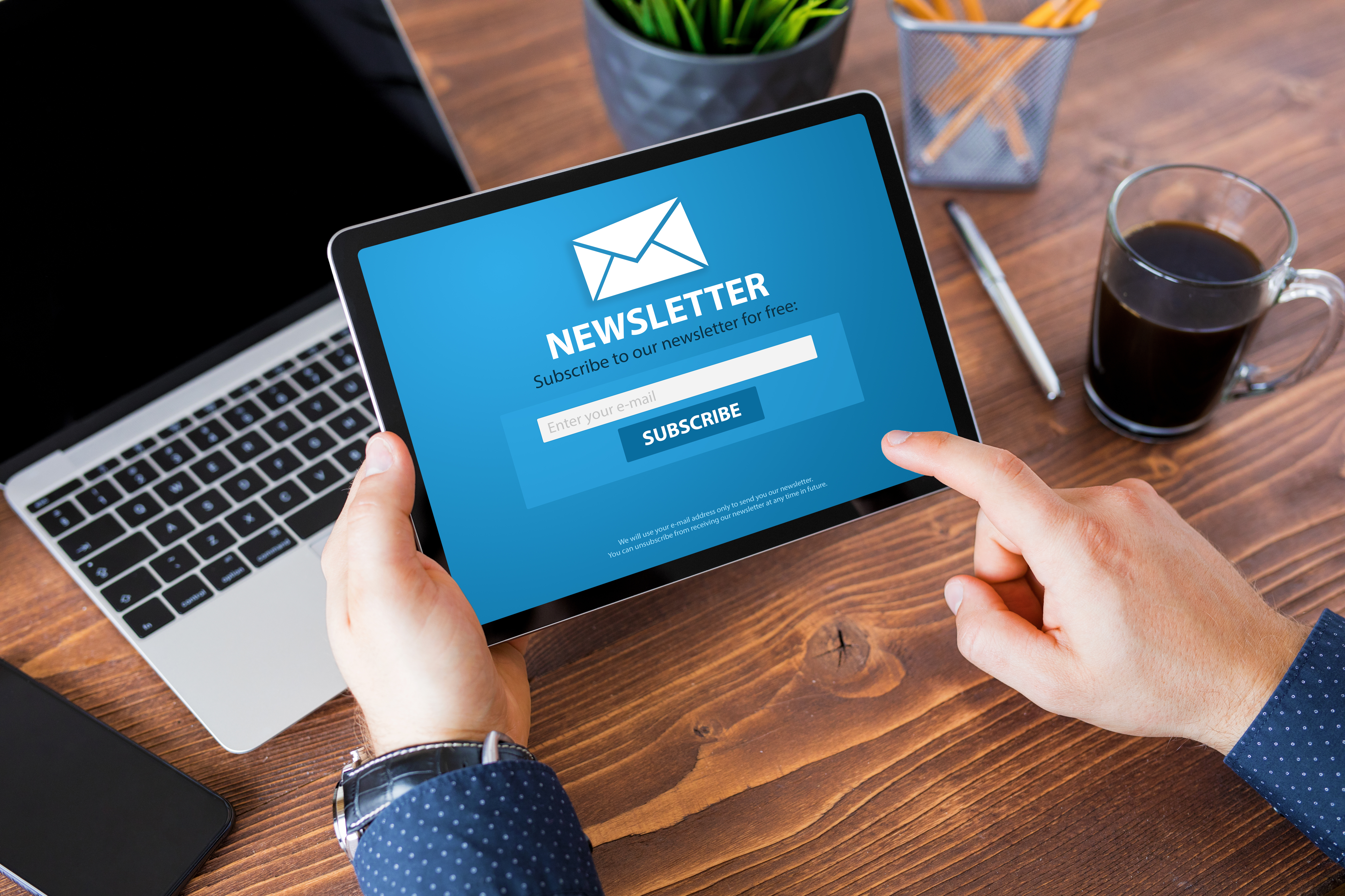 personal training business goals newsletter