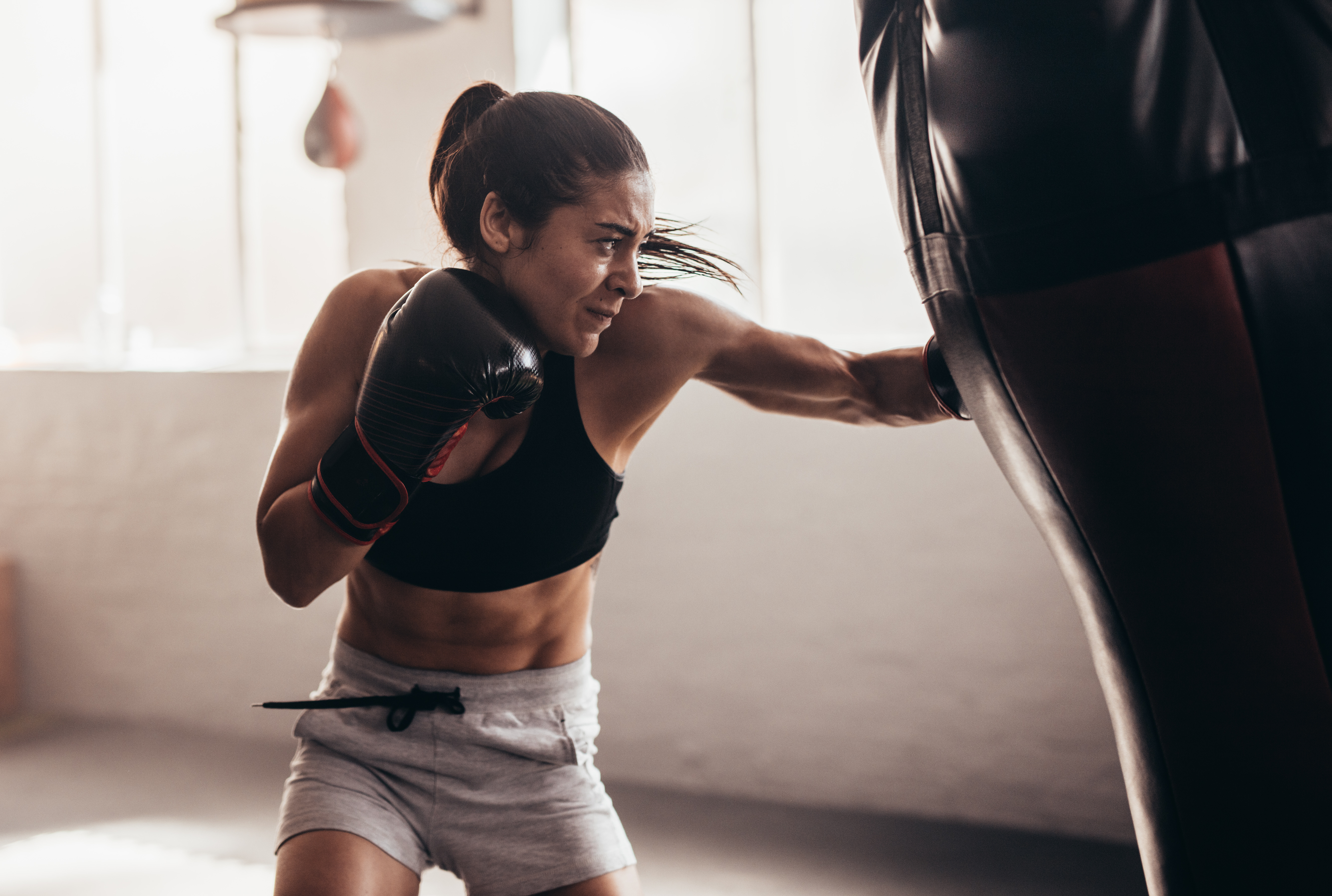 personal trainer goals boxing